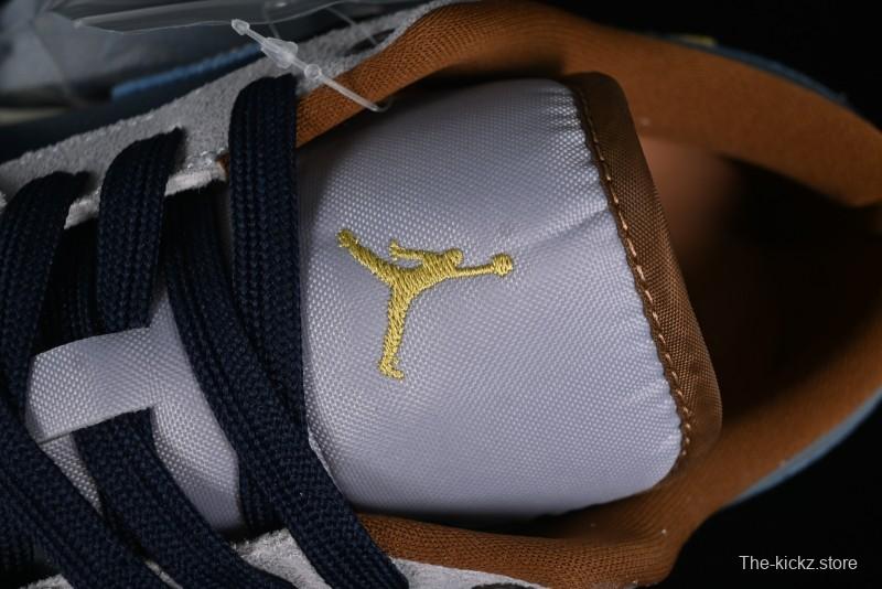 Nike Air Jordan 1 Low AJ1 Customized Low-Top Casual Sneakers - FZ5042-041