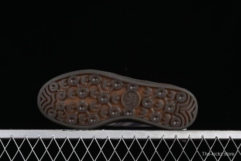 Adidas Originals Gazelle Indoor Kith Retro Casual Slip-Resistant Wear-Resistant Low-Top Sneakers - IH0120