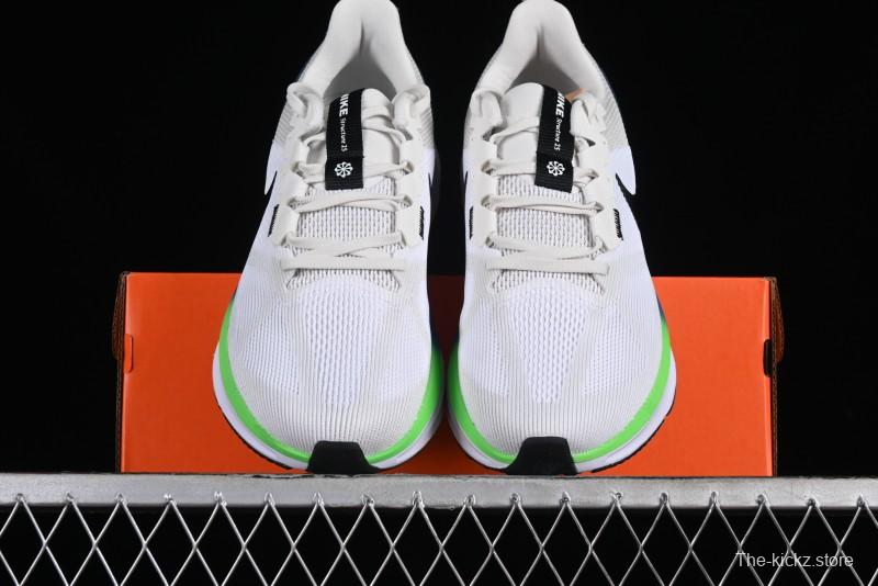 Nike Air Zoom Structure 25 Cushioned Anti-Slip Comfort Running Shoes - DJ7883-104