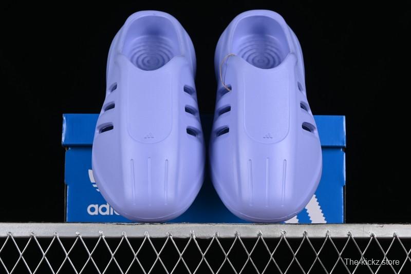 Adidas Originals AdiFOM II Infinity Slides Mule Sandals with Futuristic Design - IH0356