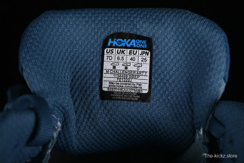 Hoka One One Challenger ATR 7 Low Trail Running Shoes with Enhanced Cushioning and Breathable Mesh - 1134499 SBEP