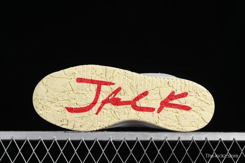 Nike Travis Scott x Jordan Cut The Check AJ1 Basketball Shoes with Velcro Strap - FZ8117-003