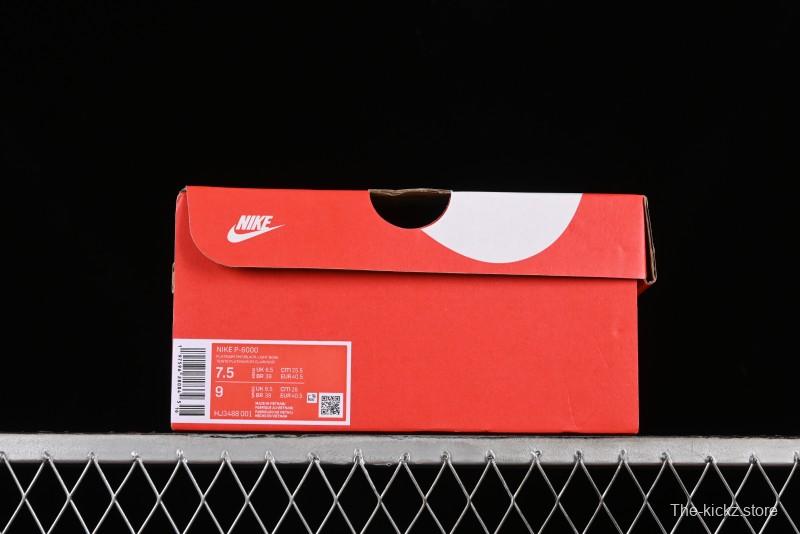 Nike P-6000 Retro Casual Sneakers with Lightweight Design - HJ3488-001