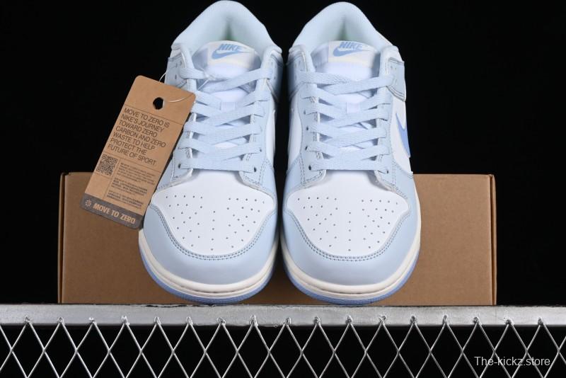 Nike Dunk Low SB Casual Sneakers in Blue Tint Colorway - DD1873-400