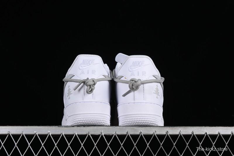 Nike Air Force 1 '07 Low Custom Anime Theme Spray-Painted Swoosh Casual Sneakers - ZH0316-016