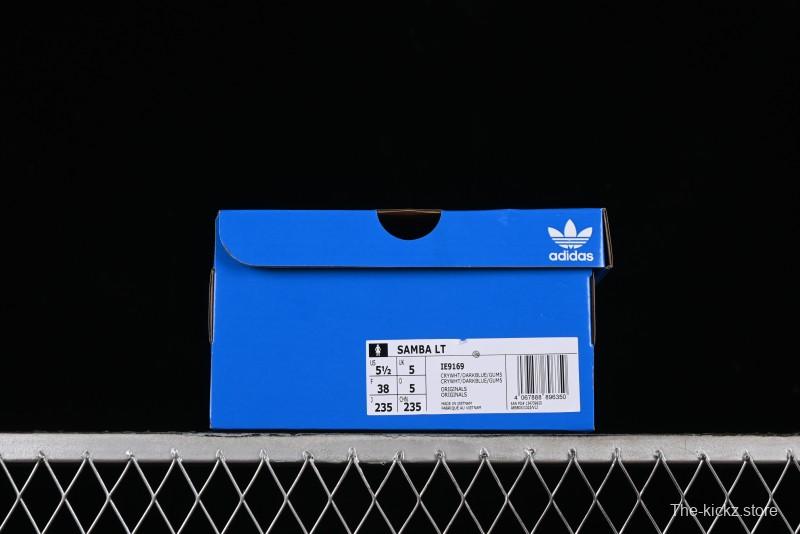 Adidas Samba LT Casual Sneakers with Classic Three Stripes Design - IE9169