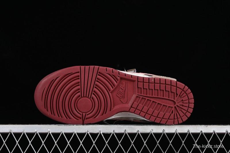 Nike Dunk Retro Panda Prankster Pioneer Knight - Dust SB Strap Low Top Casual Sneakers - DD1391-601