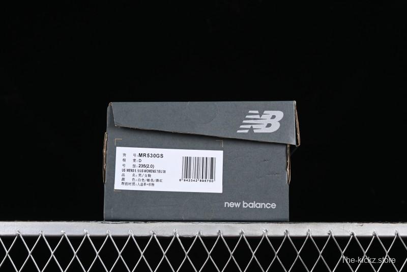New Balance 530 Series Retro Casual Running Shoes - MR530GS