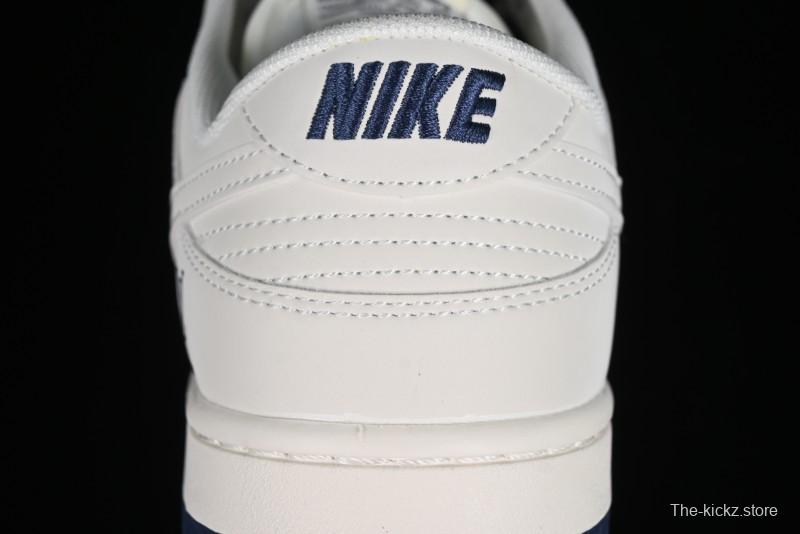 Nike SB Dunk Low LV Collaboration - Beige Red Blue Dual Color Anniversary High-End Custom Low-Top Casual Sneakers - XX2025-333