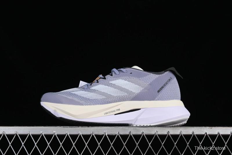 Adidas Adizero Boston 12 M Running Shoes with Lightstrike Pro Technology - HQ2170
