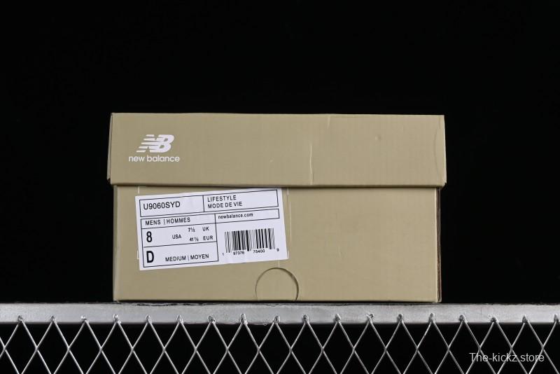 Joe Freshgoods x New Balance NB9060 Retro Casual Running Shoes with ABZORB Cushioning - U9060SYD