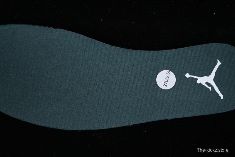 Nike Air Jordan 4 Remastered Military Green Retro Sneakers - FQ7940-300