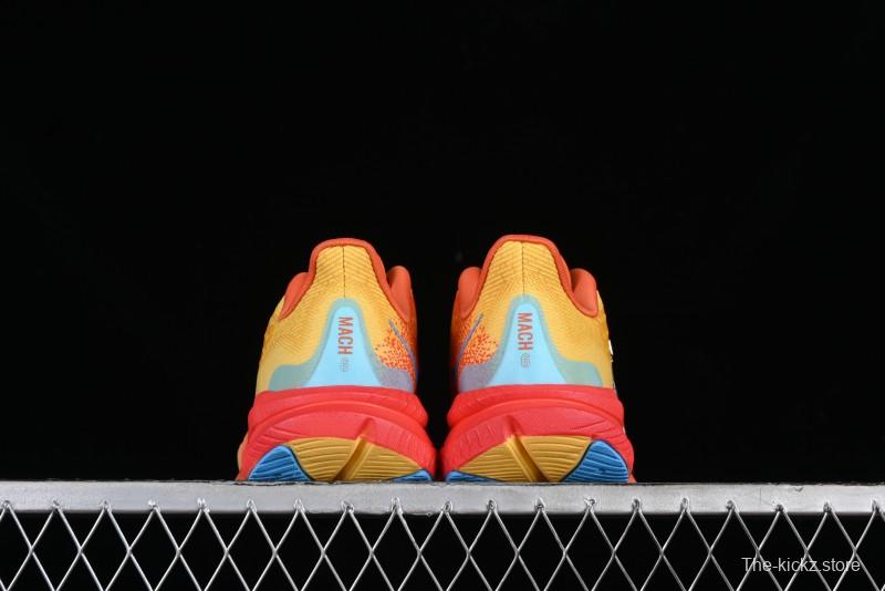 HOKA ONE ONE MACH 6 Next-Generation Flagship Racing Shoes with Carbon Plate Technology - 1147790 PYS