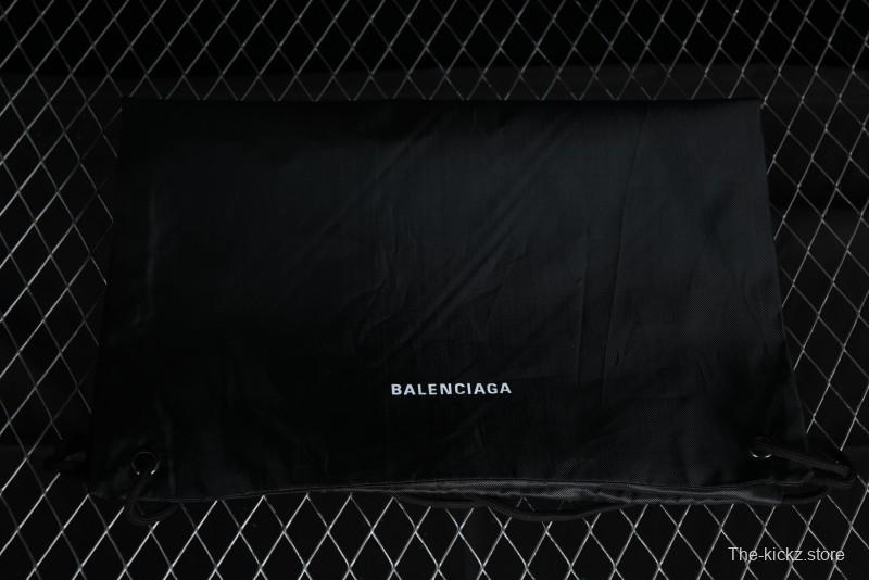 Balenciaga Circuit Lightweight Distressed Print Round Toe Fashion Casual Shoes - WFLGY0120