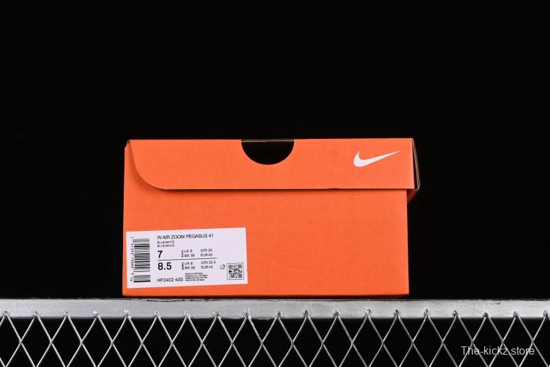 Nike Air Zoom Pegasus 41 Lightweight Breathable Running Shoes with Cushioning Technology - HF0402-400
