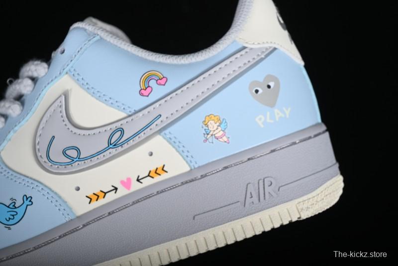 Nike Air Force 1 '07 Low "Love Letter" Qixi Limited Edition Casual Sneakers - CJ0304-021