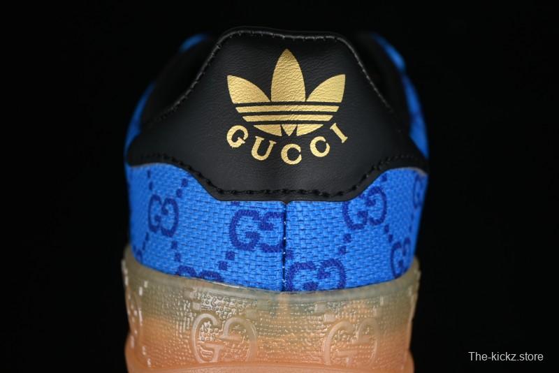Adidas Originals x Gucci Gazelle Classic Casual Sneakers - HQ8896