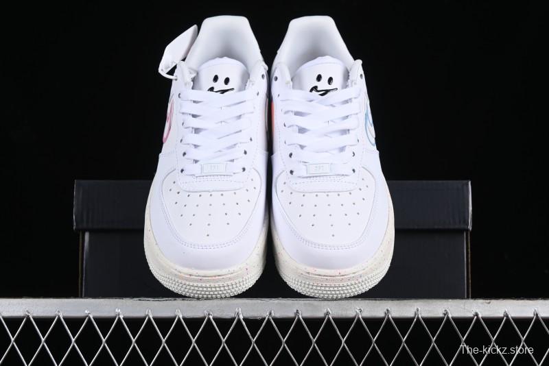 Nike Air Force 1 '07 Low Casual Sneakers with Full-Length Air Cushion - HF5721-111