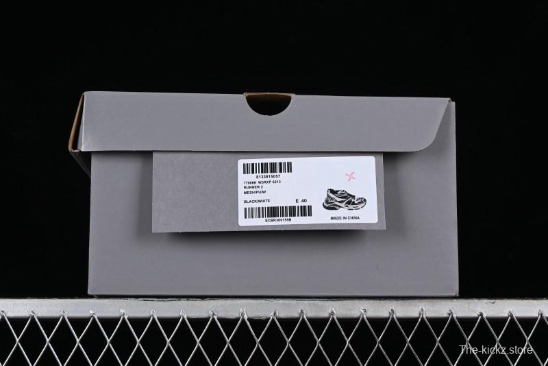 Balenciaga Runner Kith Four Color Retro Casual Shoes - W3RXP0213