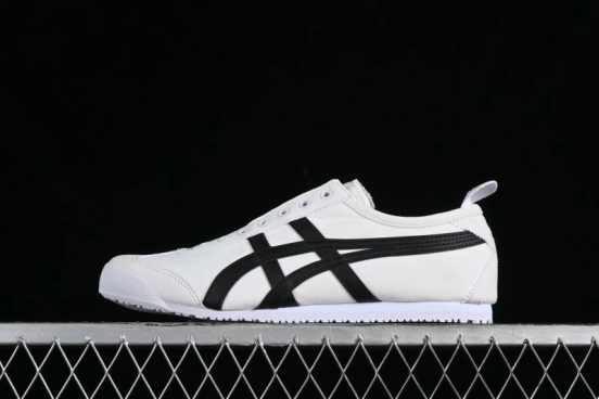 OnitsukaTiger Mexico 66 Low-Top Canvas Casual Running Shoes - D342Q-0190