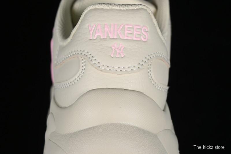 New York Yankees MLB Bigball Chunky Window Thick Sole Casual Sneakers - 3ASHBCW3N50IVS