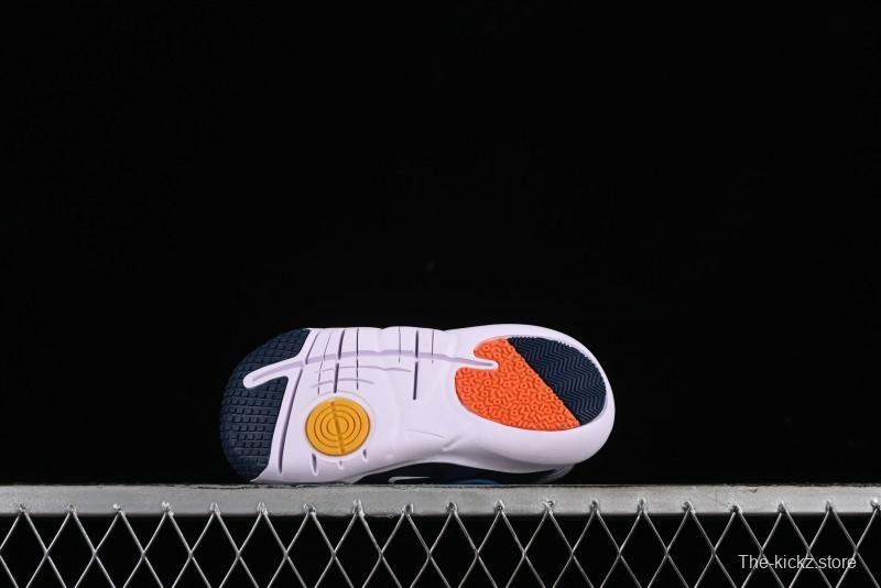 Nike Flex Advance Hook and Loop Breathable Soft Lightweight Kids Shoes - DC5562-400