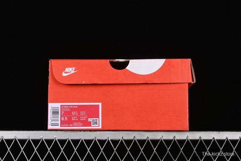 Nike V2K Runtekk 3XL Retro Low-Top Running Shoes with Shock Absorption and Anti-Slip Design - HJ7245-100