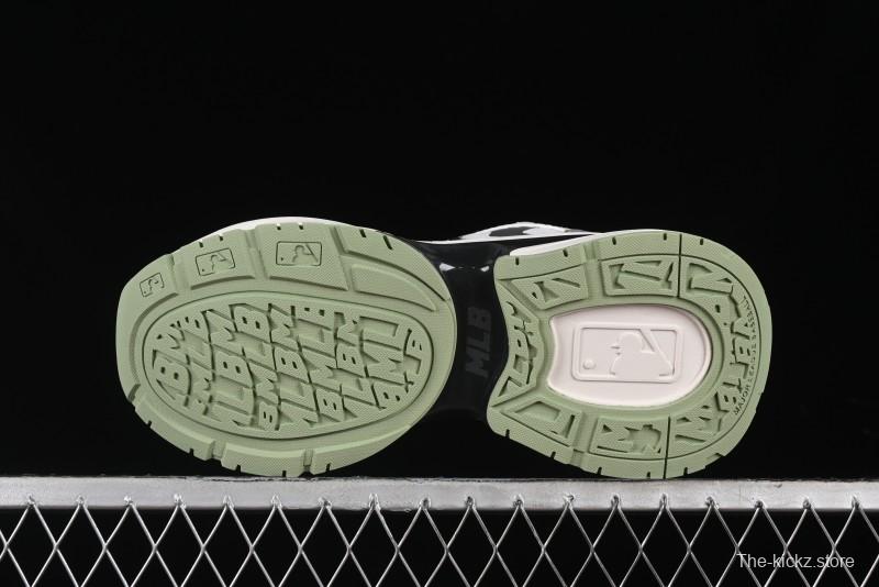 New York Yankees MLB Bigball Chunky Curve Thick Sole Casual Sneakers - 3ARNSPL4N50GRS