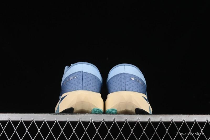 New Balance FuelCell Rebel V4 Low-Top Anti-Slip Wear-Resistant Versatile Casual Running Shoes - WFCXCH4