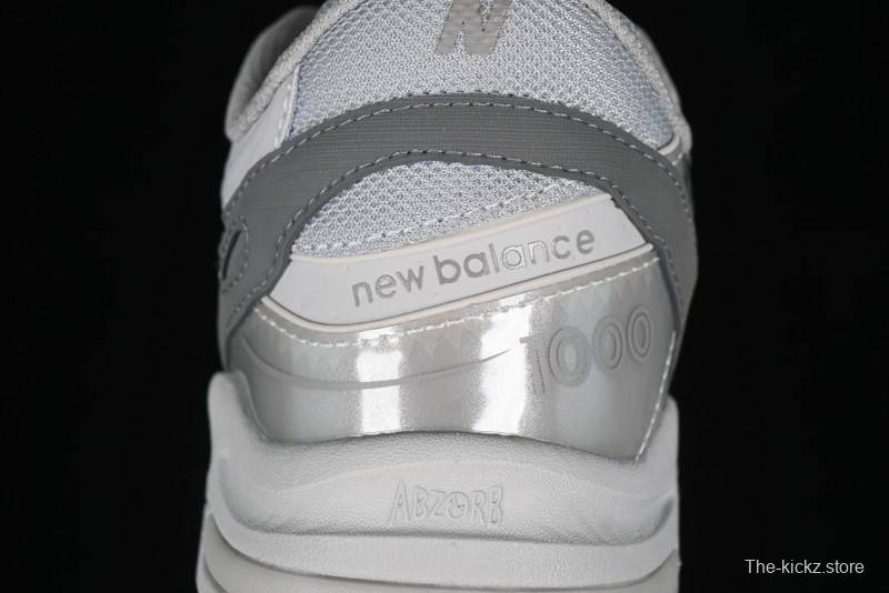 New Balance 1000 Series Retro Dad Style Low-Top Casual Running Shoes - M1000AL1