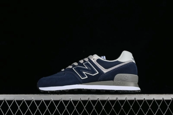 New Balance 574 Series Retro Casual Running Shoes - ML574EVN