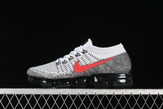 Nike Vapormax Flyknit Breathable Casual Running Shoes with Full-Length Air Cushion - 849558-020