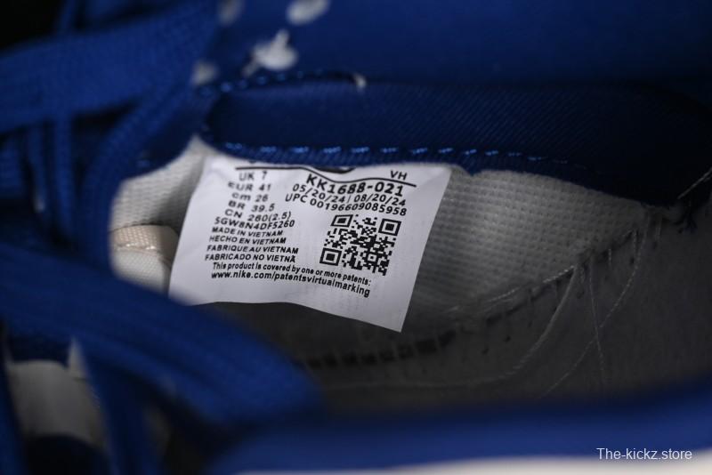 Nike SB Dunk Low Championship Collaboration - Off-White Red Swoosh Anniversary Custom Low-Top Casual Skate Shoes - KK1688-021