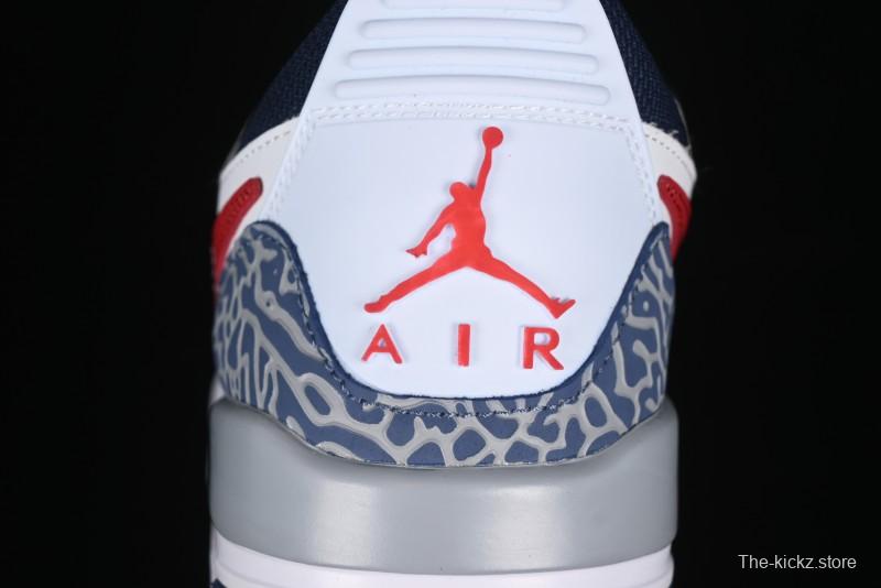 Nike Air Jordan Legacy AJ312 Low Top Sneakers with Triple Strap Design - CD7069-164