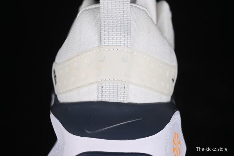 Nike ZoomX Infinity Run 4 Professional Cushioned Running Shoes with Knit Upper - DR2665-010