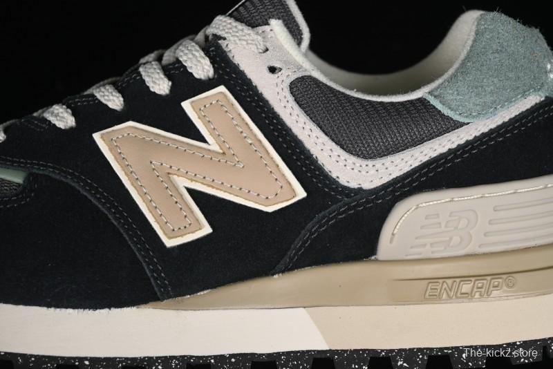 New Balance 574 Series Retro Casual Running Shoes - U574LGFB
