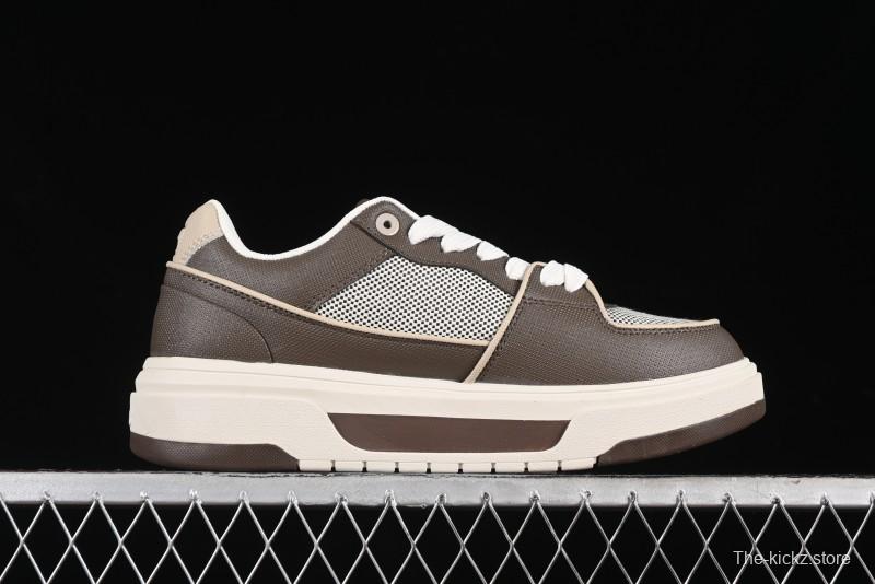 New York Yankees MLB Chunky Liner SL Canvas Sneakers with Thick Sole - 3ASXLSL4N50BRS