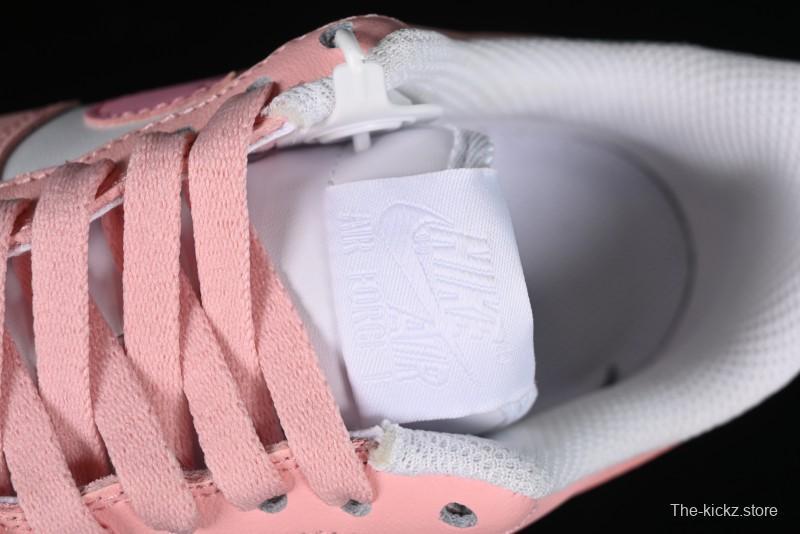 Nike Air Force 1'07 Low Casual Sneakers with Cuddle Bear Design - YY2024-762