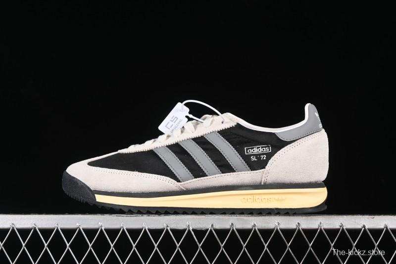 Adidas Originals SL 72 RS Retro Running Shoes with Ecotex Tongue and EVA Midsole - JI2498