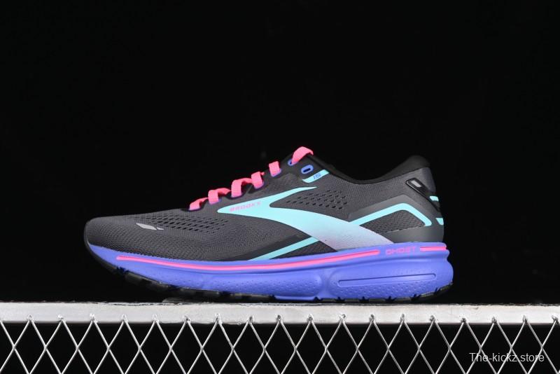 Brooks Ghost 15 Running Shoes with DNA LOFT V2 Cushioning and Breathable Air Mesh - 1203801B079