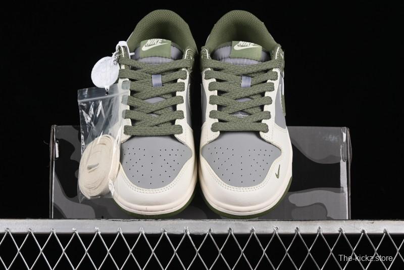 Nike SB Dunk Low Bape Collaboration Anniversary High-End Custom Sneakers - BB8969-004