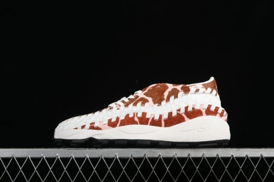 Nike Footscape Woven Asymmetrical Knit Low-Top Lifestyle Sneakers with Nike Air Cushion - FB1959-100