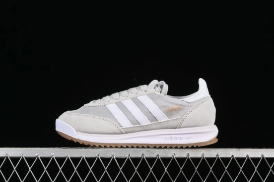 Adidas Originals SL 72 RS Retro Running Shoes with Ecotex Tongue and EVA Midsole - JI1281