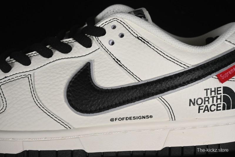 Nike SB Dunk Low Supreme x The North Face Low-Top Casual Skateboarding Shoes - BM0234-501