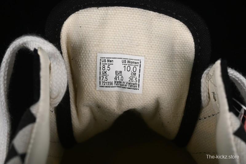 Vans Old Skool 36 Checkerboard Low-Top Canvas Sneakers - VN000D7ZY28