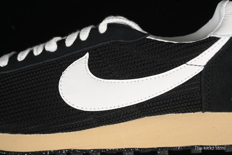 Nike Stussy Roshe Run LD-1000 Comfortable Versatile Non-Slip Durable Waffle Low-Top Casual Running Shoes - HM0950-001