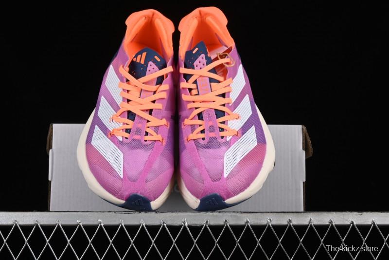 Adidas Adizero Adios Lightweight Low-Top Running Shoes - GY8411