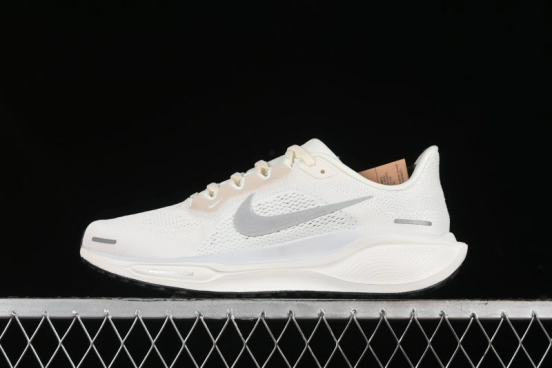 Nike Air Zoom Pegasus 41 Lightweight Breathable Running Shoes with Cushioning - HQ3492-133
