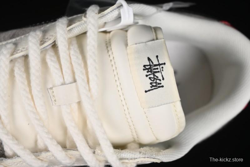 Nike SB Dunk Low Stussy Anniversary Edition Customized Low-Top Casual Skate Shoes - SJ1089-001