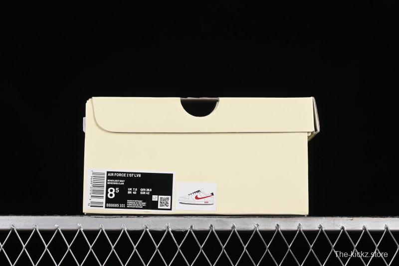 Nike SB Dunk Low Supreme Collaboration - White Dragon Scale Anniversary Custom Low-Top Casual Skate Shoes - BB8685-101